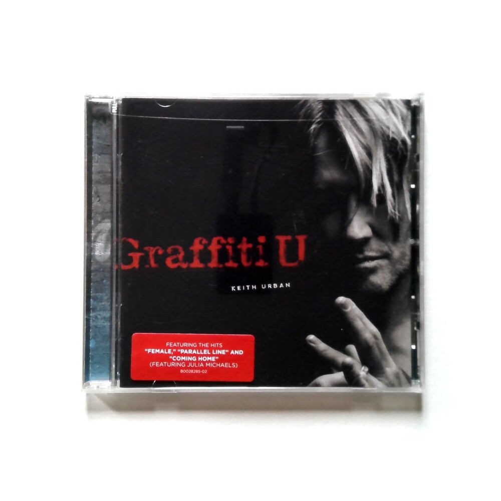 Keith Urban - Graffiti U CD 2018 Hits Female Parallel Line Country Capitol NEW